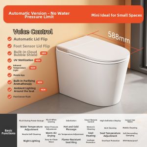 Compact Intelligent Toilet 58CM