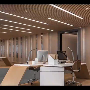 ไฟ LEDโคมไฟแขวน LED แบบเส้นตรงสำหรับสำนักงานสไตล์โมเดิร์น โคมไฟออฟฟิศ โคมไฟห้อยสลิง LED โคมไฟแขวน เหมาะกับใช้ในออฟฟิต โฮมออฟฟิต ไฟเส้น led ไฟฝ้าเพดานledแบบยาว สไตล์อินดัสเทรียล ไฟประดับ led งานศิลปะเหล็ก โคมไฟแขวน ของแต่งห้อง สไตล์โมเดิร์น