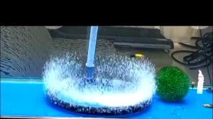 PAKET Selang Aerator Gelembung Uniring 12/25 mm (list 1 2) 1 meter dan Sambungan Tee Reducer 16mm 3/4 inch