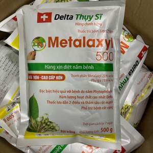 METALAXYL 500  - Thuốc trừ nấm bệnh hại cây trồng gói 500g