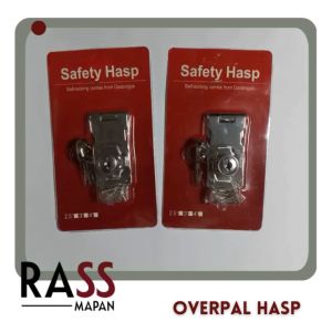 Overpal Overpall Kunci safety Hasp