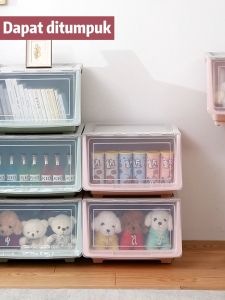✦Storage box Seni Modern︱Kotak penyimpanan multi-kategori multi-fungsi multi-Banyak adegan︱Container box kebutuhan sehari-hari ︱Kontainer box MainanPerlengkapan Mandi Bumbu Makanan Ringan︱Organizer box Berdiri Bebas
