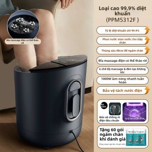 Philips | Chậu Ngâm Chân Massage Điện Sưởi Ấm Giữ Nhiệt