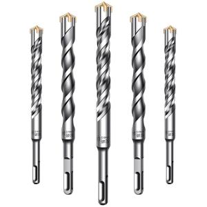 SONGQI | Mũi Khoan Bê Tông 4 Lưỡi Độ Cứng Cao Đầu Hợp Kim 6mm