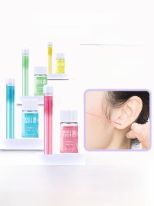 Upgraded Cotton Thread Ear Hole Cleaning Tool Womens Version Odor Removal Ear Wax Cleaner Fine Gauge Anti-Clogging