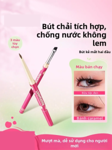 ROCK SWEET | Chì Kẻ Mắt 2 Đầu Chống Nước Chống Trôi Không Trôi Dài Lâu Siêu Mảnh
