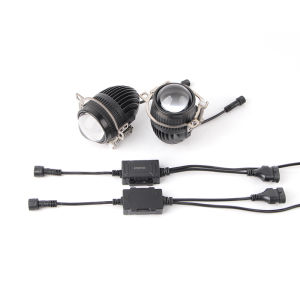 Đèn Sương Mù Ô Tô Đa Năng 2 Inch Bi LED Projector Pha/cos Trắng 6000K 12V Chống Nước 2 Chiếc