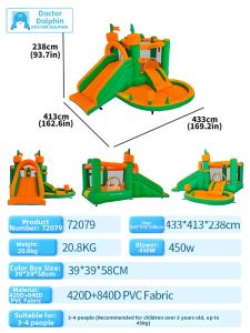 Inflatable Kids Bouncer
