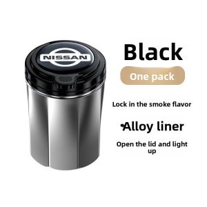 MENGDAO | Covered Anti-Smoke Multi-Function Car Ashtray