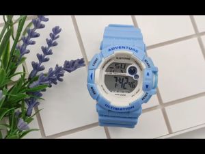 SUBMARINE Fashion Digital Watch Casual Women Kids Casual Digital Waterproof Watch Fashion Jam Tangan Perempuan TP-1383-L-PS