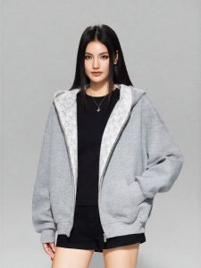 A chock | Heavy Duty Zip Hoodie Sweater Jacket