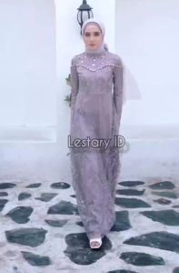 Baju Gamis Brukat Kondangan: Desain Elegan & Berkualitas