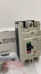 เบรกเกอร์ NF-125 CV 2P 100A MITSUBISHI