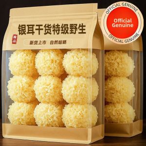Organic Wild Sulphur-free Premium Tremella for Pregnant Women
