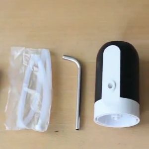 BestGila Malaysia Rechargeable USB Charging Smart Electric Water Dispenser Pump Automatic Drinking Water Bottle Pump