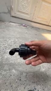 Đầu xả xoay 360 độ điều chỉnh hướng dòng chảy - Phụ kiện DIY cho hệ thống lọc vách hồ cá cảnh cá biển