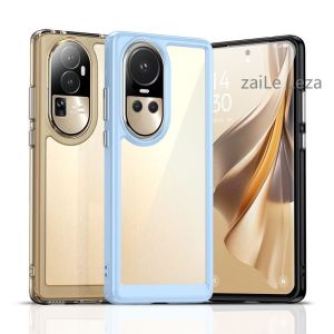 OPPO Reno 10 Pro Plus 5G: เคสแข็ง8 T Reno 8 T 4G 5G 8Z Reno 8 Z 7Z 5G เคสพร้อมกระจกเทมเปอร์ดีไซน์ใหม่ฝาครอบป้องกัน TPU กันกระแทก