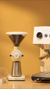 [สินค้าใหม่] [มี 2 สี] MINIMEX เครื่องบดเมล็ดกาแฟ รุ่น MCG2 BL และ MCG2 CR ปรับได้ 6 ระดับ (รับประกัน 1 ปี)