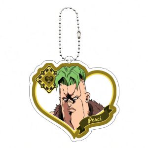 Doppio Giorno Risotto JOJO Anime Cartoon Acrylic Hot Style Pendant Backpack Decoration Jewelry Doujin Surrounding Keychain Gift