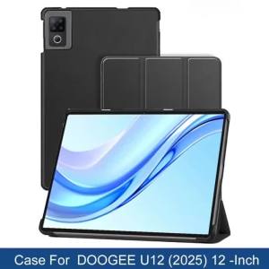 Case for Doogee U12 2025 (12") abletdaunke Trifold StandAnti-ScratchSlim DurableAuto Wake/Sleep for Doogee U12 2025