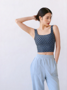 Checkerboard Sports Vest