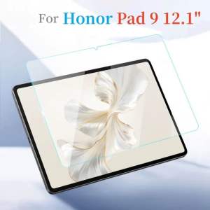 Case for Huawei Honor Pad 9 12.1 Inch 2024 HEY2-W09 HEY2-W19 360 Degree Rotating Flip Stand Cover for Honor Pad9 Tablet Case