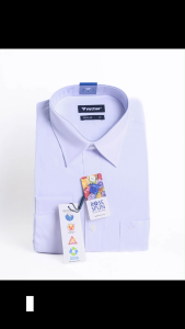 Áo sơ mi nam Việt Tiến tay dài (37-43)