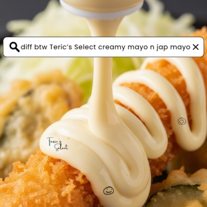 [SG Bundle] Terics Select Nacho Cheese Japanese Mayonnaise Roasted Sesame Smoky  BBQ Tartar Sauce 顶立贸易 日本蛋黄酱 纯蛋黄酱 芝士酱 芝麻酱 塔塔酱 烧烤酱