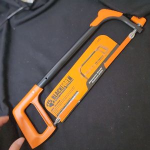 BLACKFOOT Gagang Gergaji Besi 12 Inch - Stang Hacksaw Aluminium