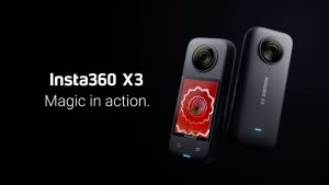 Insta360 X3 & X4 360 Camera Sports & Action 5.7K Dual-Mode Ultimate 360 Sport Action Camera / 72MP Photo 360 Panoramic Camera