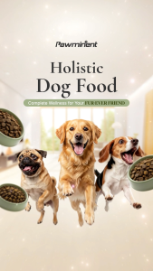 Pawminent Active Holistic Hypoallergenic Dog Food (4KG)