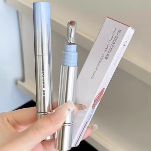 Son Môi JudydoLL Ice Diamond Silver Ear Mirror Water Gloss Son Bóng Trong Suốt Cho Nữ Mùa Đông Trang Điểm Nhẹ Màu Da Vàng