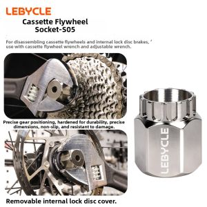 LEBYCLE | Cassette Gear Removal Installation Wrench Tool Set