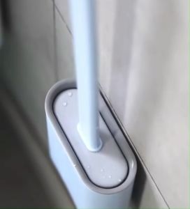 อ่านก่อนสั่ง คละสีเท่านั้น!!!แปรงขัดซิลิโคน ขัดขจัดคราบสุขภัณฑ์  ช่วยเบาแรงในการทำความสะอาด