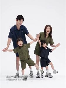 Q21 | Quick Drying Childrens Short Sleeve and Shorts Set