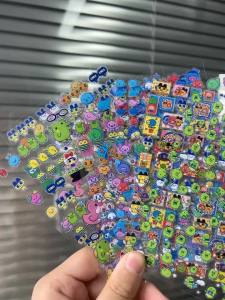 Keeppley | Y2K Ancient Small Animals Kawaii Stytle Sticker Nail Art Diy Water Bottle Box Scrapbook Phone Case Waterproof Sticker Gifts