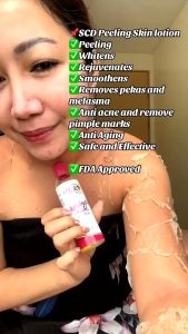 [BUY 1 TAKE 1] SCD PEELING SKIN LOTION ORIGINAL Whitening Moisturizing Rejuvenating Exfoliating Anti