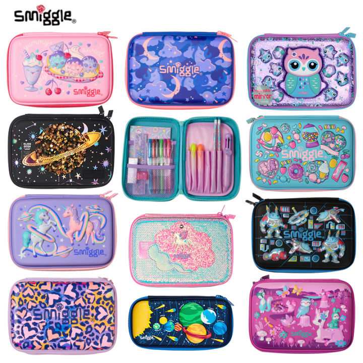 Australian Smiggle Pencil Case Stationery Box Cute Student Cartoon ...