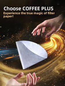 COFFEE PLUS | Fast Drip Coffee Filter Paper