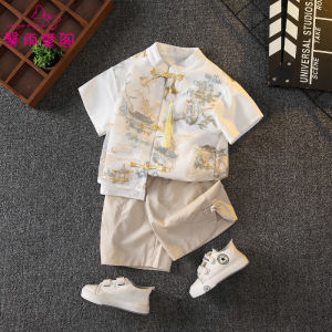 XINYUTONGGE | Modern Chinese Style Childrens Tang Clothing