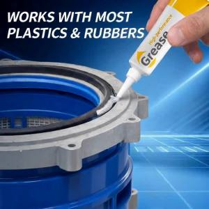 begrint | 3D Printer High Temperature Grease Lubricant Super Lube for Bambu Lab Creality Extruder Gear Bearing Pulley Maintenance Parts
