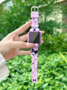 Small Genius Phone Watch Strap Silicone Drip Glue Stereo Replacement Band Z10Q1 Kulumei Bracelet Protective Case Accessories