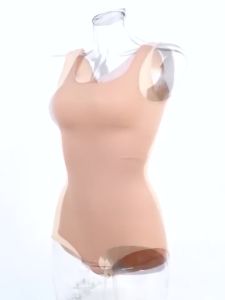 M&C Bodysuit for Women Waist Slimming Tummy Control Shapewear Sleeveless Tank Tops Jumpsuit Body Shaper