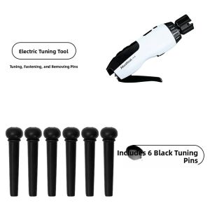 Akusticus Electric Guitar Tuning Machine Automatic Winding Device Three-In-One String Cutting Classical Guitar Accessories