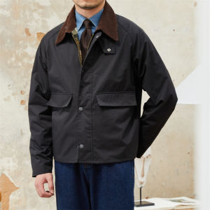Vintage British Slim Fit Gentleman Windbreaker