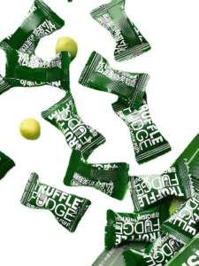 Kẹo Mềm Tráng Miệng Qishi 38g Kẹo Mềm Tráng Miệng Trà Xanh Cà Phê Giòn Vỏ Sữa Tươi Kẹo Dẻo Hương Thơm Đường Trắng