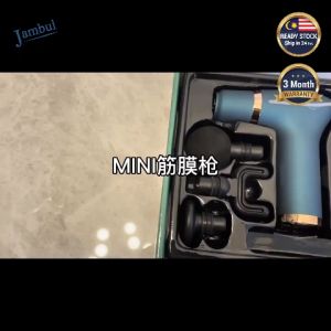 Massage Gun Fitness Gun Portable Muscle Relaxation fascia Gun Fitness Vibration Massage Fitness Device Mesin Urut 筋膜枪