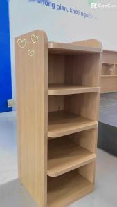 FREESHIP HCM - Kệ Giày Mini Đa Tầng Gỗ MDF Tatana TUG021 – có thiết kế theo yêu cầu khách hàng