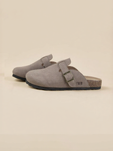 Semir | Guốc Mule Nữ Đầu Hở Gót Dày Thu 2026 Mới