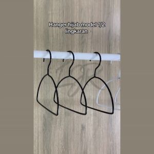 HANGER SETENGAH LINGKARAN Untuk Gantungan KERUDUNG PASMINA HANGER SCARF Harga Terjangkau